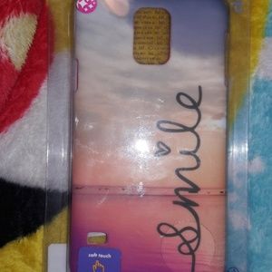 A Galaxy phone case.